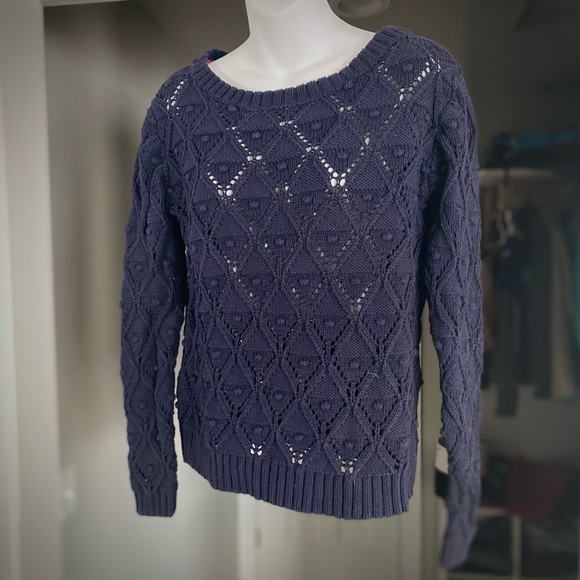 Tommy Hilfiger Sweaters - Tommy Hilfiger Navy Sweater
